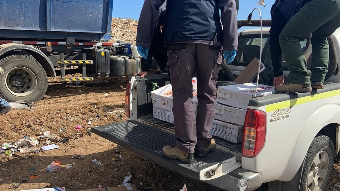 Decomisan 870 kilos de carne que se vendían en la calle en comunas de Coquimbo