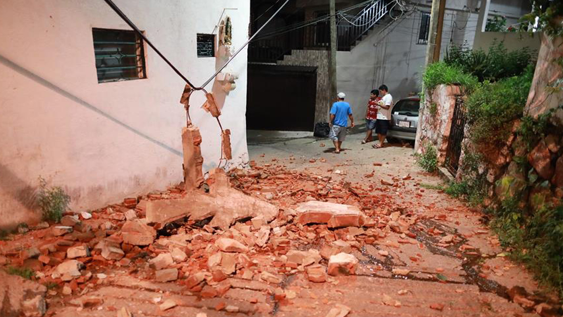 Alerta en México: Fuerte sismo remeció el centro y sur del país