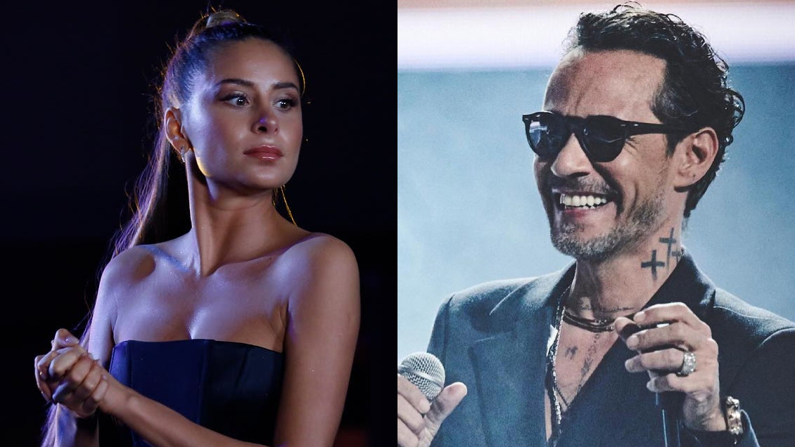 Cami es invitada por Marc Anthony a su gira por Estados Unidos