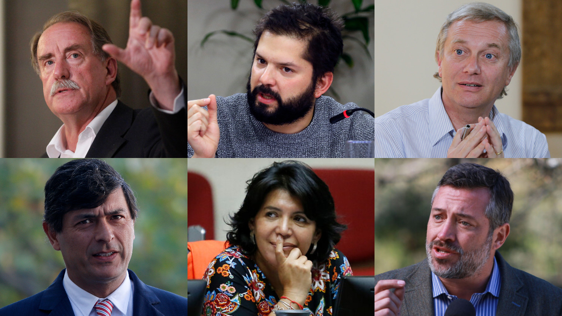Artés, Boric, Kast, Parisi, Provoste y Sichel enfrentarán su primer debate televisado el 22 de septiembre