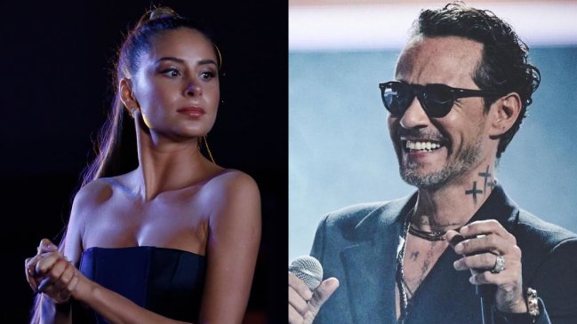 Cami es invitada por Marc Anthony a su gira por Estados Unidos