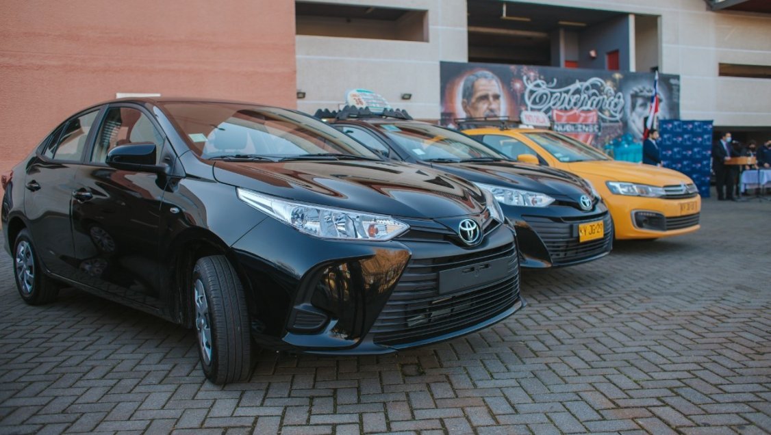 Subsidio estatal permitirá renovar 54 taxis colectivos de Chillán