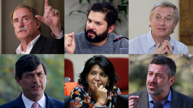 Artés, Boric, Kast, Parisi, Provoste y Sichel enfrentarán su primer debate televisado el 22 de septiembre