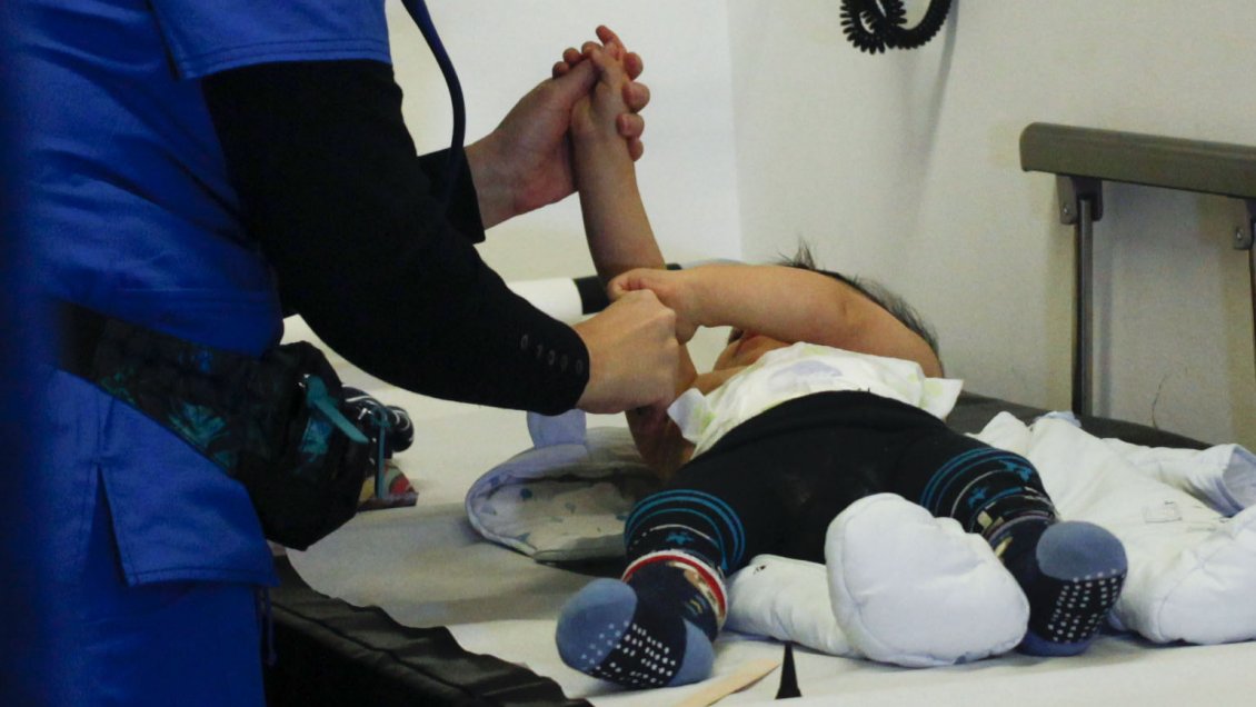 Aumentó la circulación de virus respiratorios en el Maule: Niños chicos son los más afectados