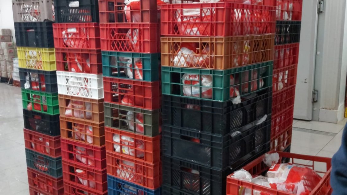 Decomisan una tonelada de pollos vencidos en carnicería de Graneros