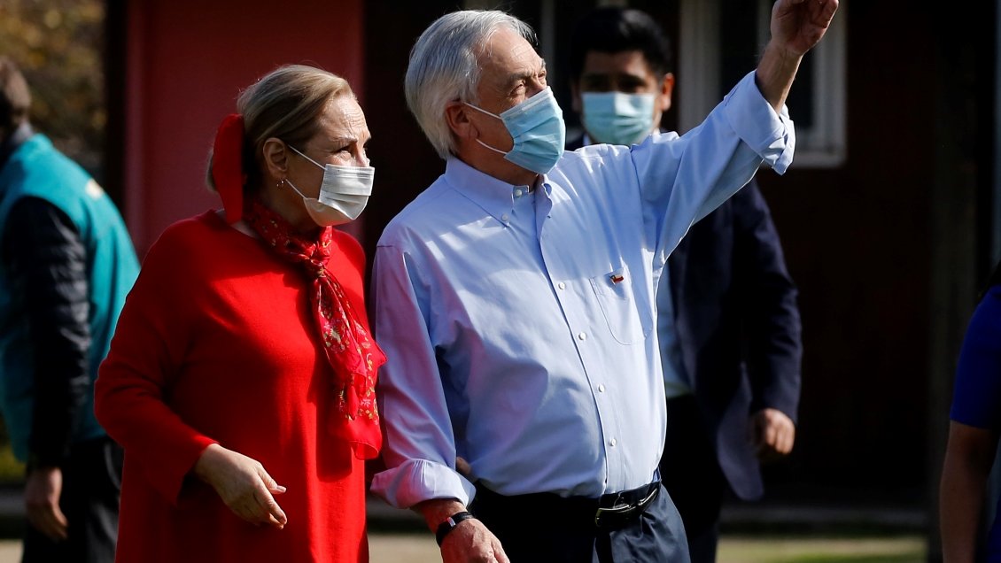 Matrimonio de Piñera está 