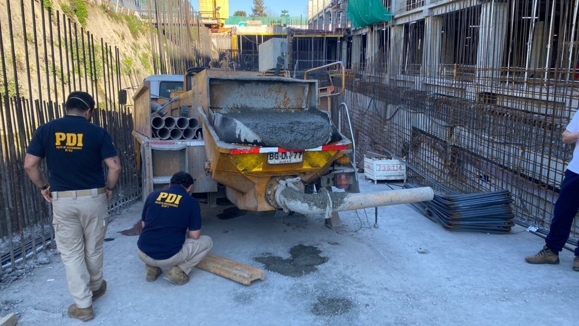 Trabajador murió en la construcción del nuevo Hospital Regional de Ñuble