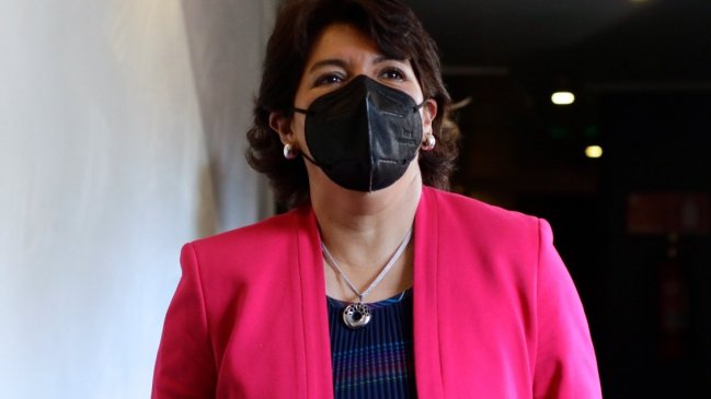 Cuarto retiro: Provoste dice que 