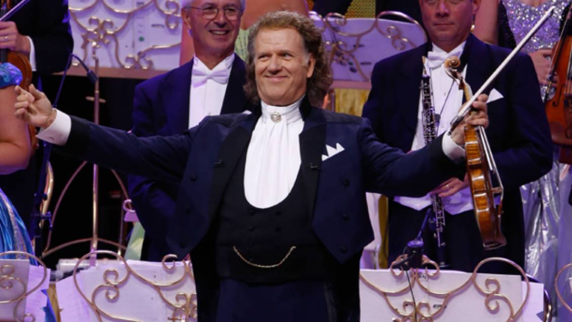Shows de André Rieu en Chile fueron nuevamente postergados