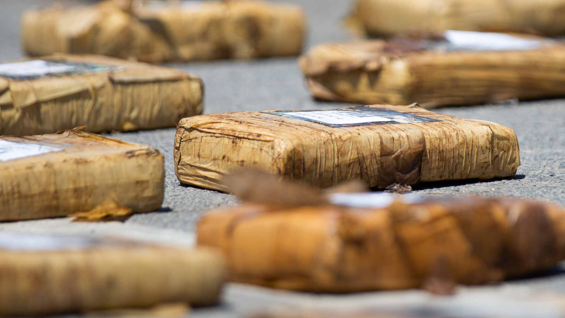 Carabineros incautó 10 kilos de droga y armamento en comunidad mapuche de Ercilla