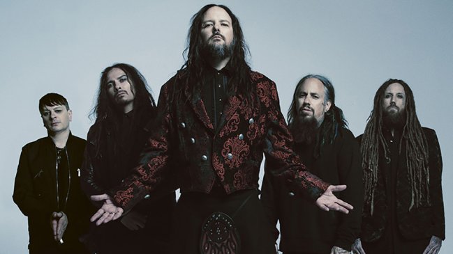 Korn continúa con su gira pese a nuevo contagio de Covid de uno de sus miembros