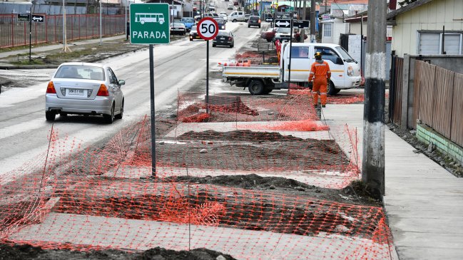 Barrio 18 de Septiembre de Punta Arenas contará con nuevas veredas