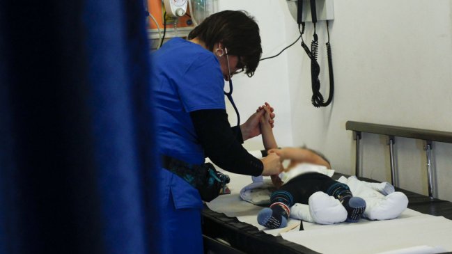 Mientras baja el Covid-19, virus sincicial gana terreno y circulación aumenta explosivamente