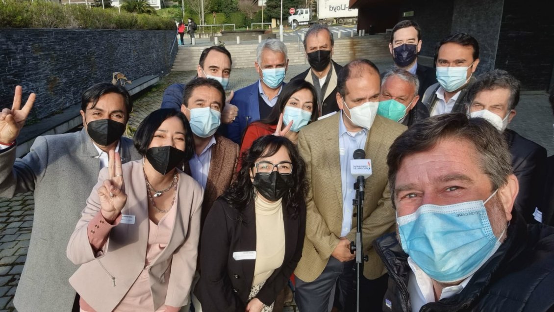 Biobío acoge el primer encuentro nacional de gobernadores regionales