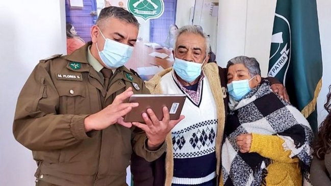 Hermanos se reencontraron en Ovalle tras 68 años separados