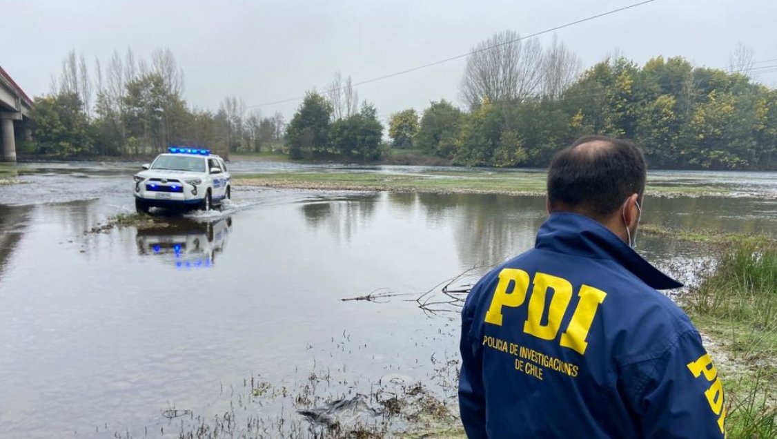 Dos detenidos por caso de cuerpo desmembrado que apareció en el Río Perquilauquén