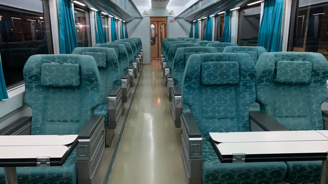 Fiestas Patrias: EFE retoma el tren nocturno a Concepción