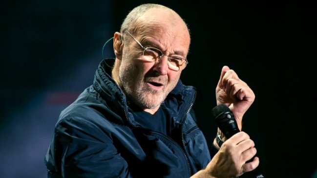 Phil Collins sufre con sus problemas de salud: 