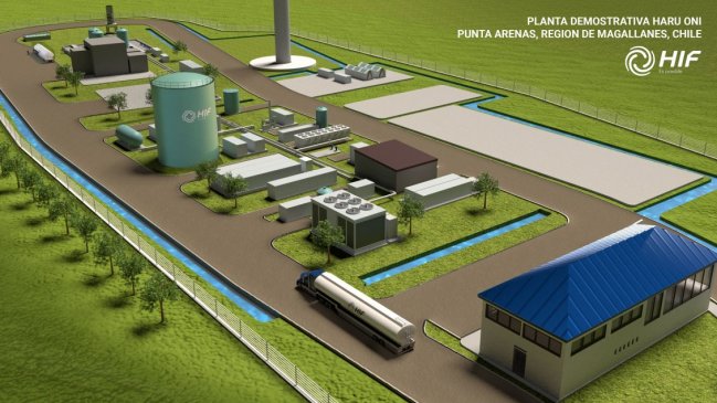Comenzó construcción de la primera planta de hidrógeno verde en Chile