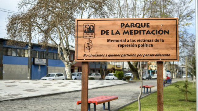 Municipio de Chillán refaccionó monumentos que recuerdan a víctimas de la dictadura