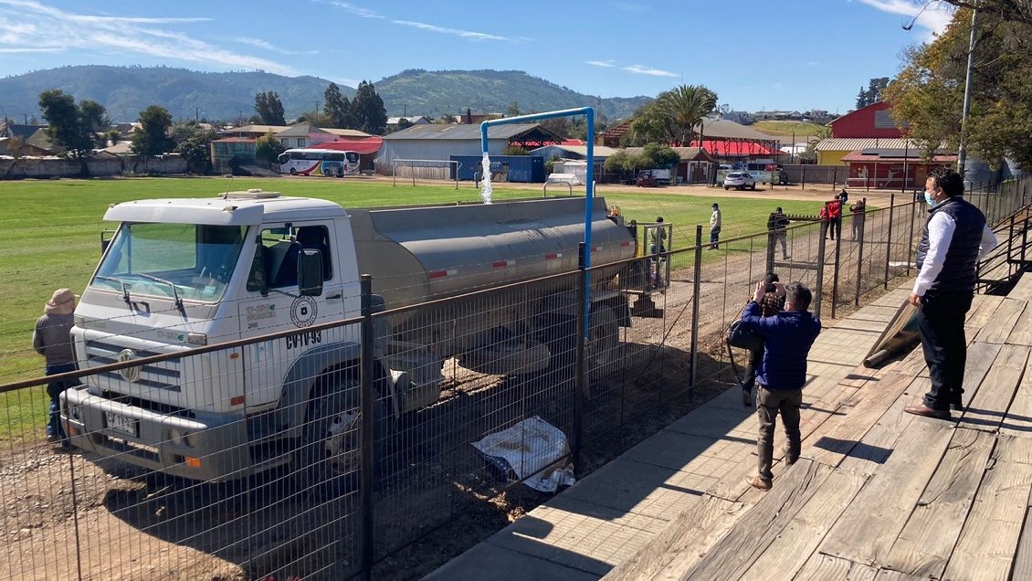Planta potabilizadora asegurará suministro de agua a mil habitantes rurales de Hualañé
