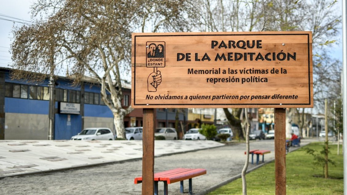 Municipio de Chillán refaccionó monumentos que recuerdan a víctimas de la dictadura