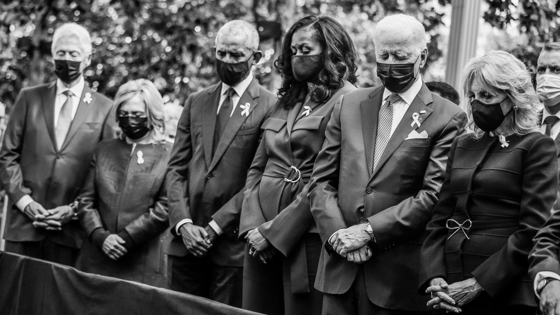 Acto solemne conmemoró el vigésimo aniversario del 11-S estadounidense