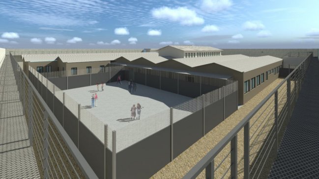 Inician obras de construcción del futuro Centro Penitenciario Femenino de Ñuble
