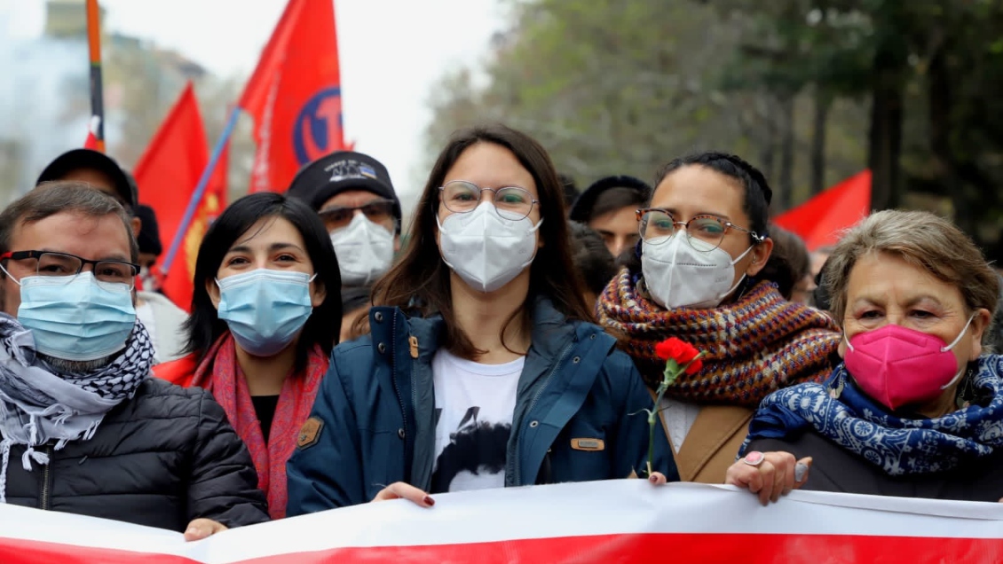 Gobierno criticó presencia de alcaldesa comunista en romería que concluyó con destrozos