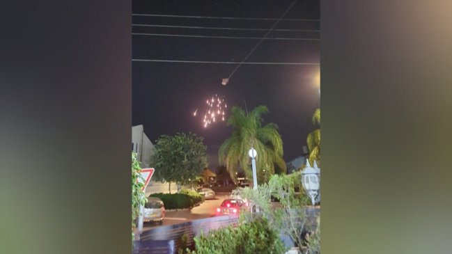 Otro cohete fue lanzado desde Gaza hacia Israel, en tercer día consecutivo de disparos