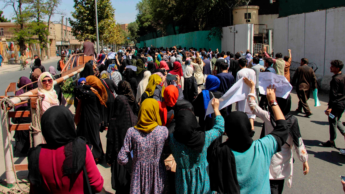 Bachelet advirtió del incumplimiento de las promesas talibanes sobre los DDHH de las mujeres