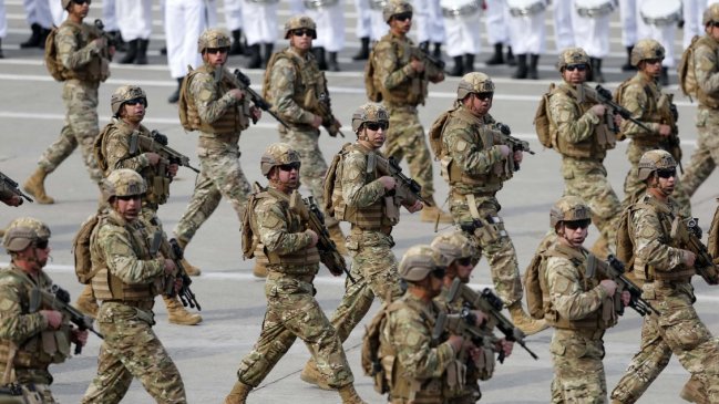 Sin público y con 6.500 efectivos: Gobierno confirma la Parada Militar en el Parque O'Higgins