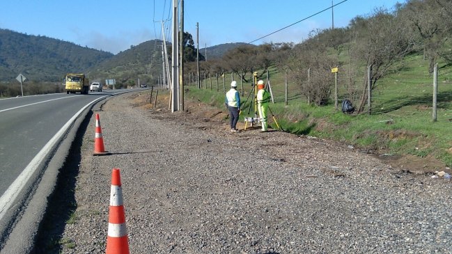 Comienzan obras de mejoramiento en diversos tramos de la denominada 