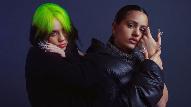 ¿Latinas? Billie Eilish y Rosalía ganan en insólita categoría de los MTV VMA