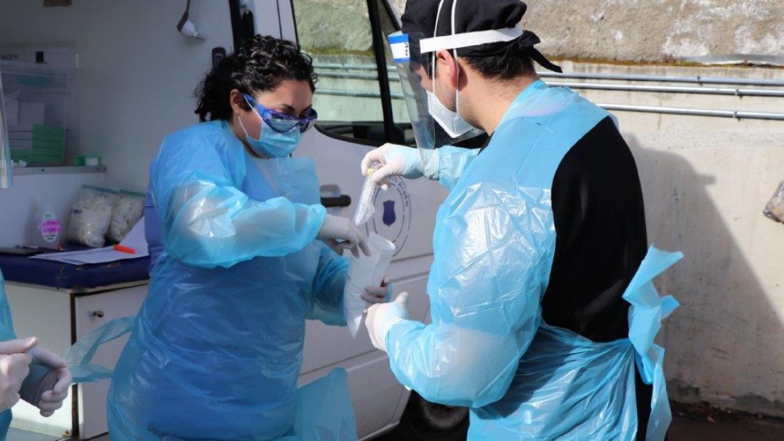 Muestras sospechosas de variante Delta en Coyhaique fueron enviadas a Santiago