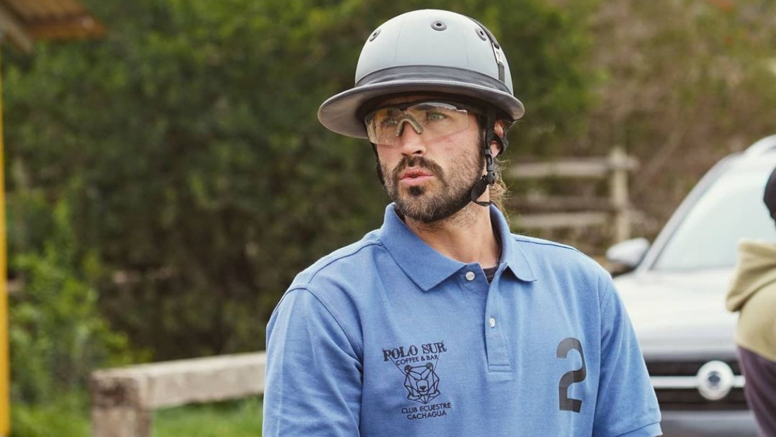 Matías Assler recibe ola de críticas por fotos donde aparece jugando polo