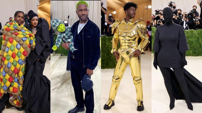 Los vestidos y trajes más excéntricos de la Met Gala 2021