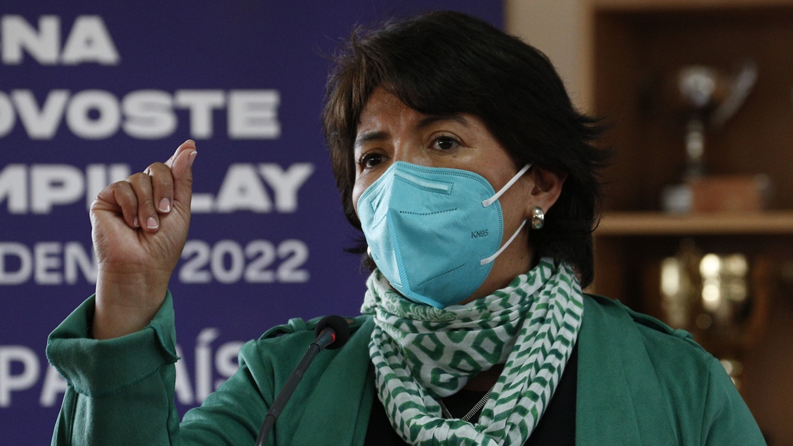 Provoste: En este modelo patriarcal, medios invisibilizan mucho a nuestra candidatura