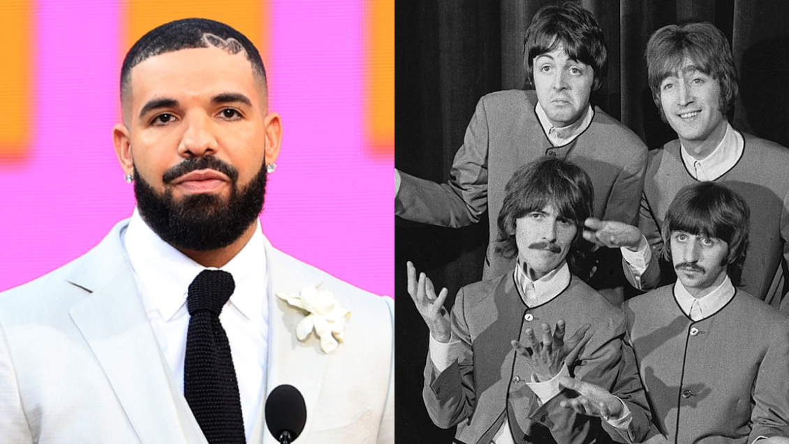 Drake rompe histórico récord de The Beatles con su disco 