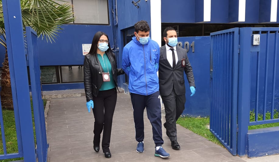 Acusados de asesinar a joven a quemarropa fueron detenidos en Iquique