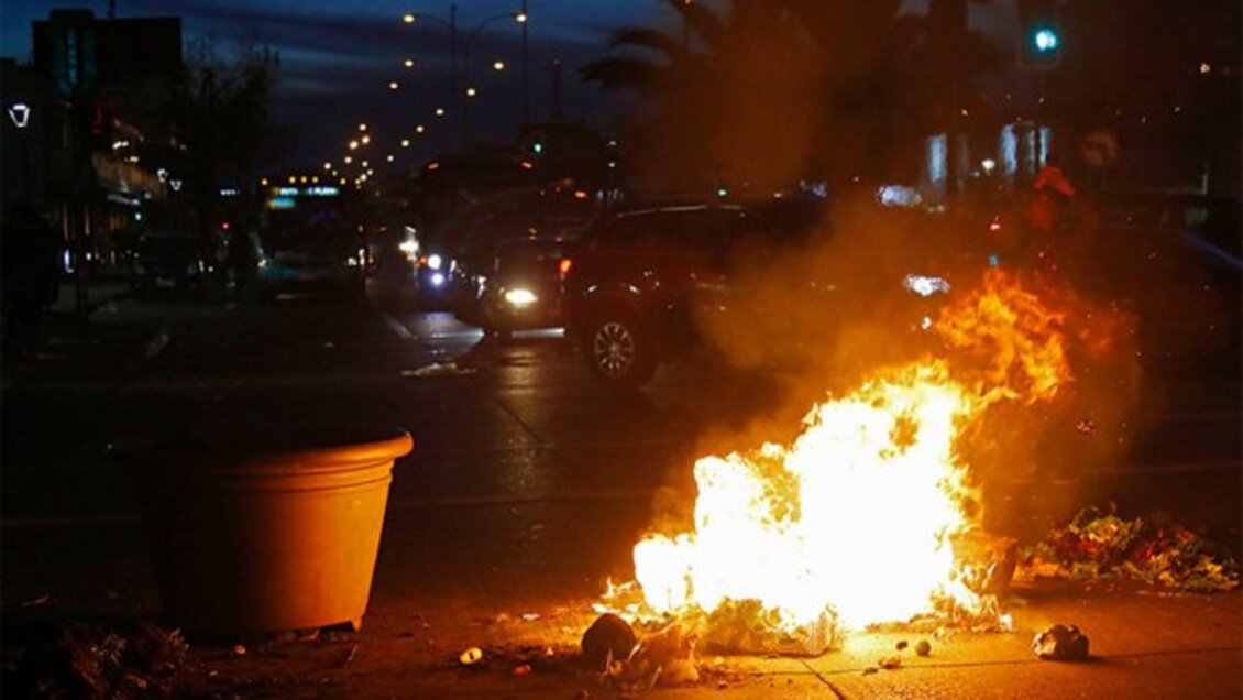 CEP reveló fuerte rechazo a la violencia como forma de protesta: No se justifica, dice la mayoría