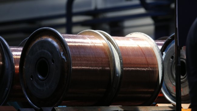 Cochilco redujo proyección del precio de cobre para 2021