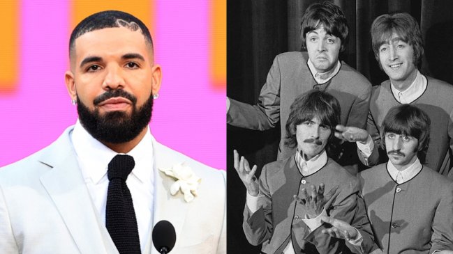Drake rompe histórico récord de The Beatles con su disco 