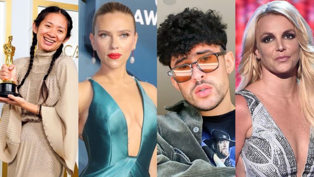Bad Bunny y Britney Spears entre los artistas más influyentes de 2021 según TIME