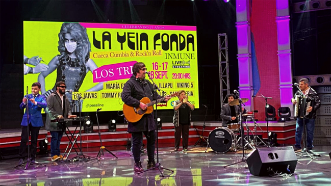 Las fondas presenciales y por streaming de Fiestas Patrias 2021