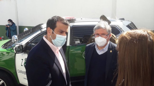 Ministro Delgado manifestó voluntad de extender la búsqueda de desaparecidos en Cobquecura