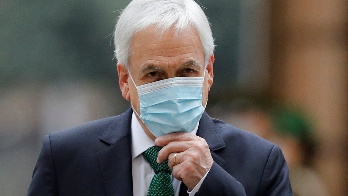 Encuesta CEP: Aprobación del Presidente Piñera llega a 16 por ciento