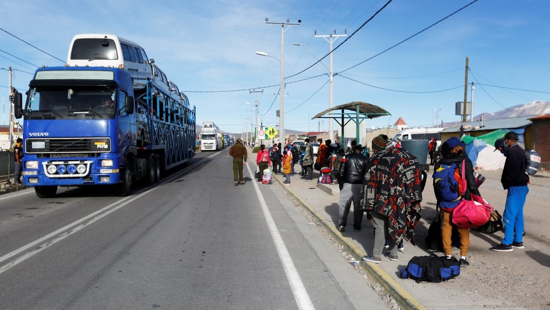 Dirección de Salud de Colchane denuncia agresión por parte de migrantes