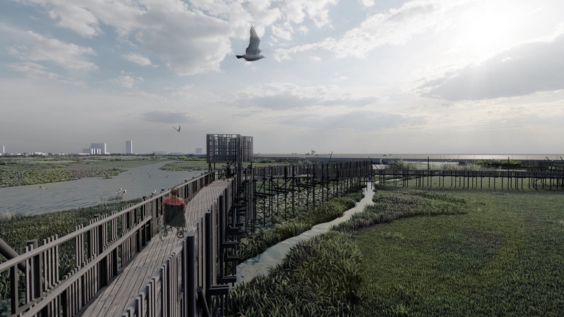 Casi 11 mil millones de pesos se invertirán en futuro parque humedal de Coquimbo