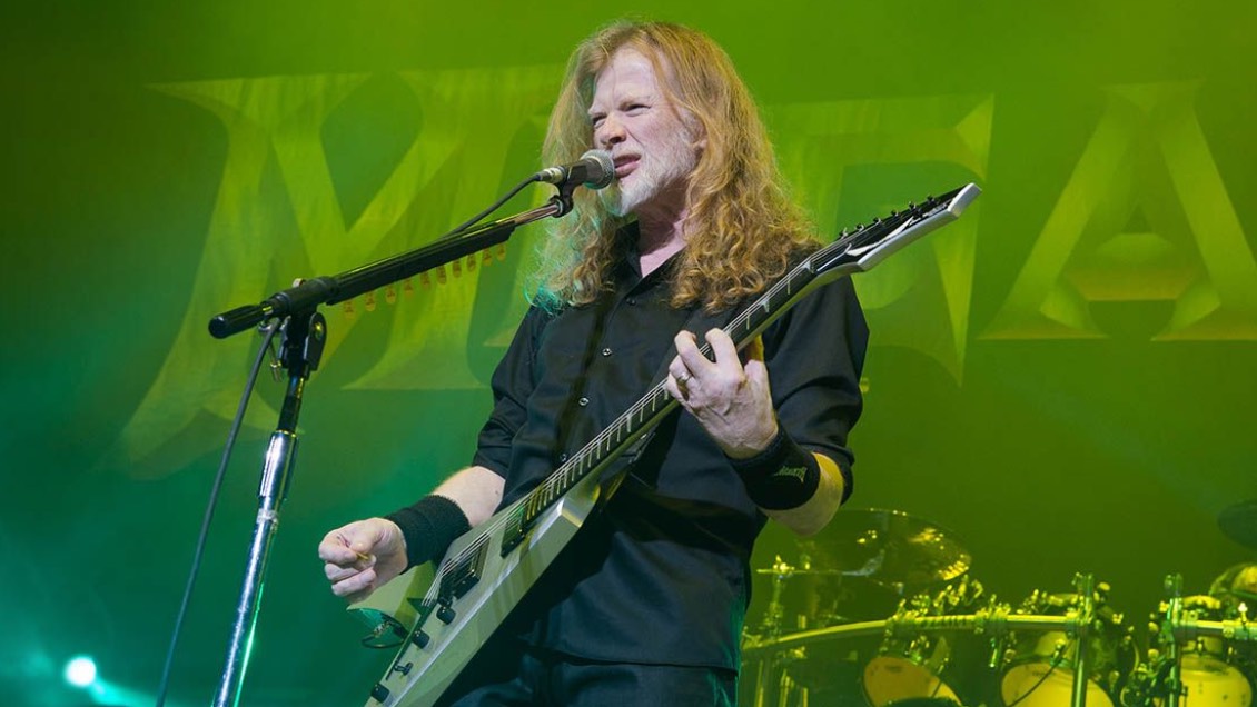“Es una tiranía”: Dave Mustaine, diagnosticado con cáncer, se niega a usar mascarilla